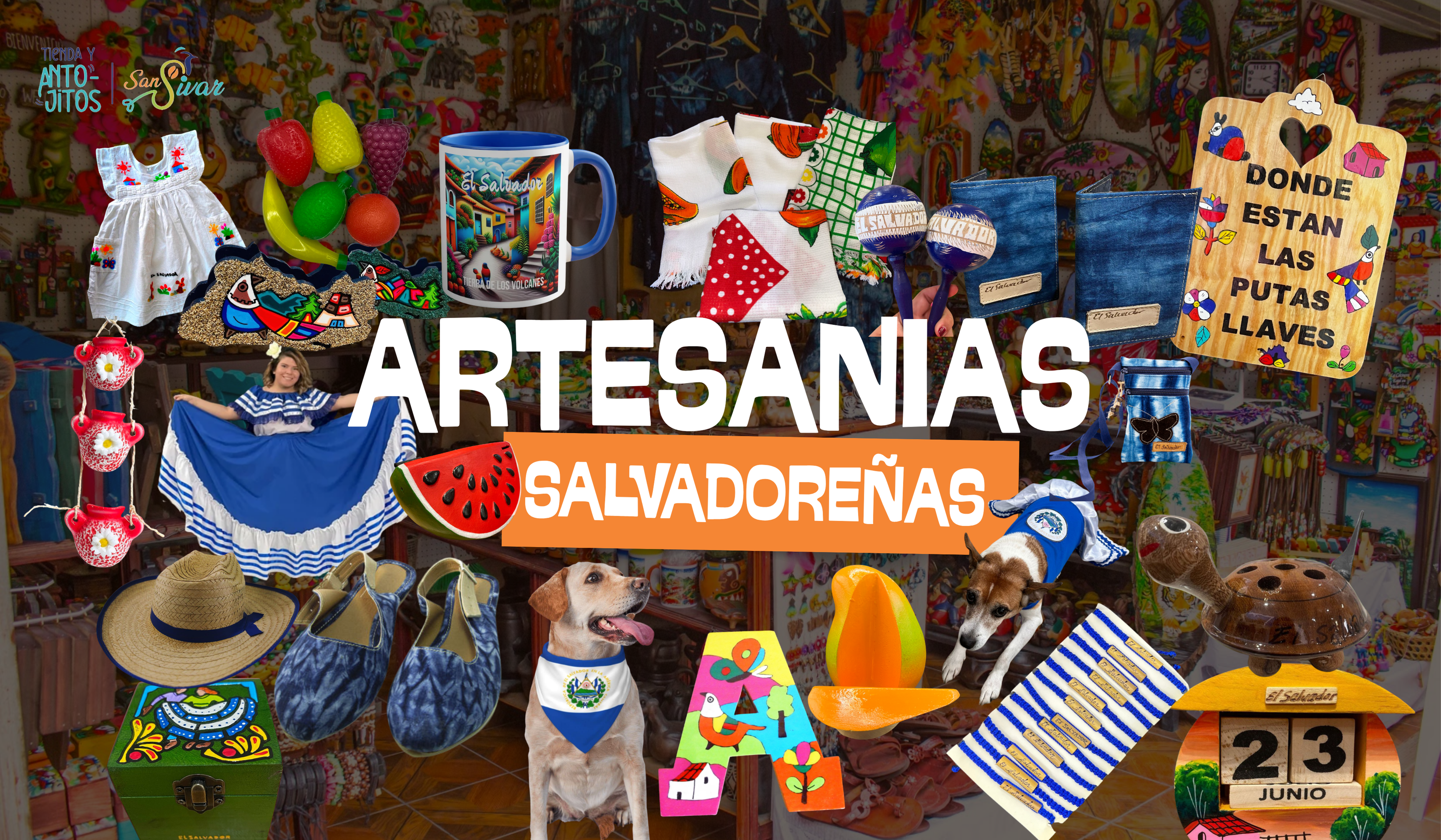 Artesanías Salvadoreñas